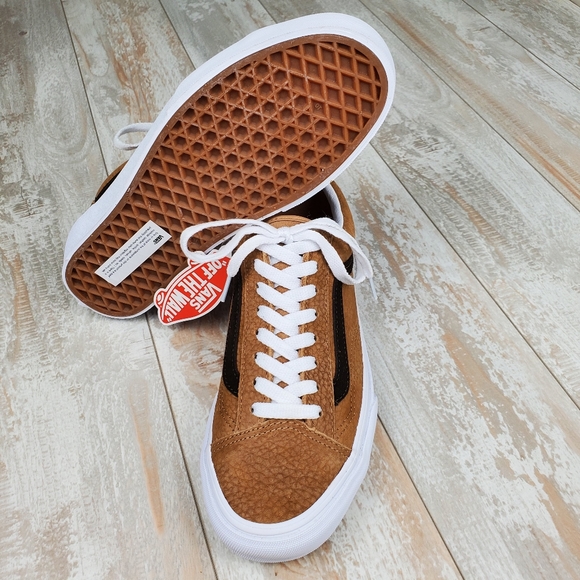 Vans Style 36 OS Grain Leather - Picture 8 of 9